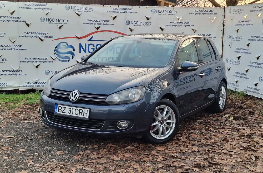 Volkswagen Golf NGO MOTORS Autorulate * Rate/Buy-Back/Garantie