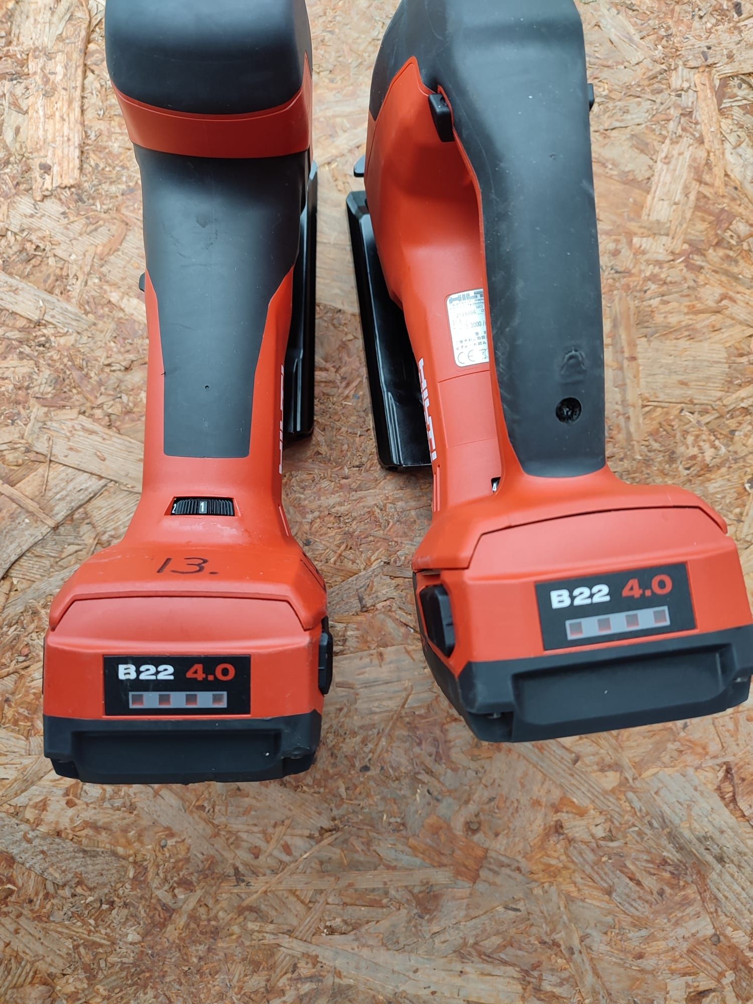 Hilti ferestrau pendular pe acumulatori