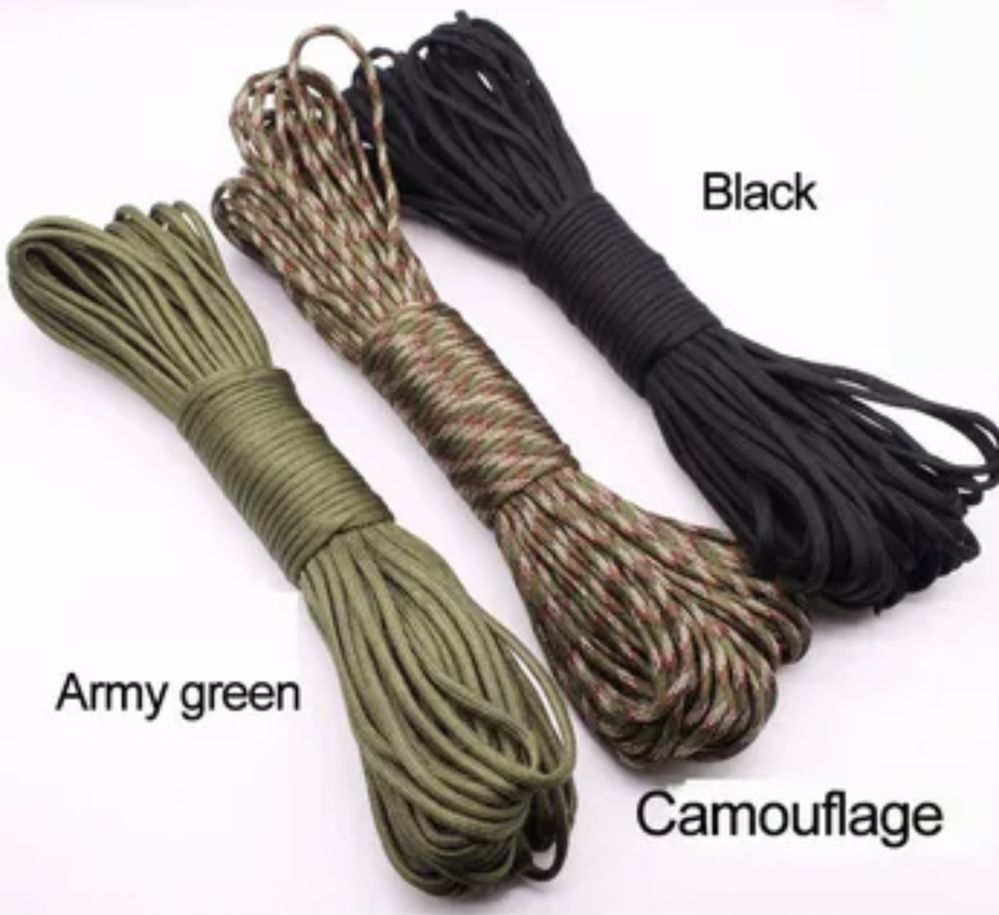 Паракорд 7 нишки 550 Paracord Cord 5  30 M Dia.4mm къмпинг оцеляване