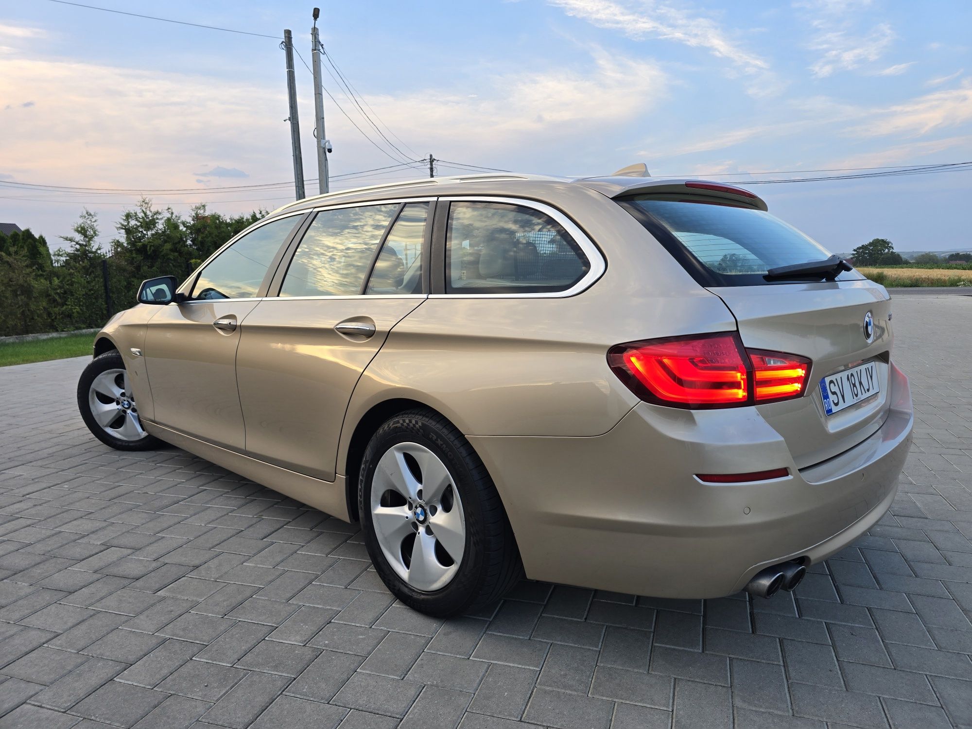 Bmw 520 F11, An 2013, 2.0 D, 184 Cp, Ireproșabil  !!
