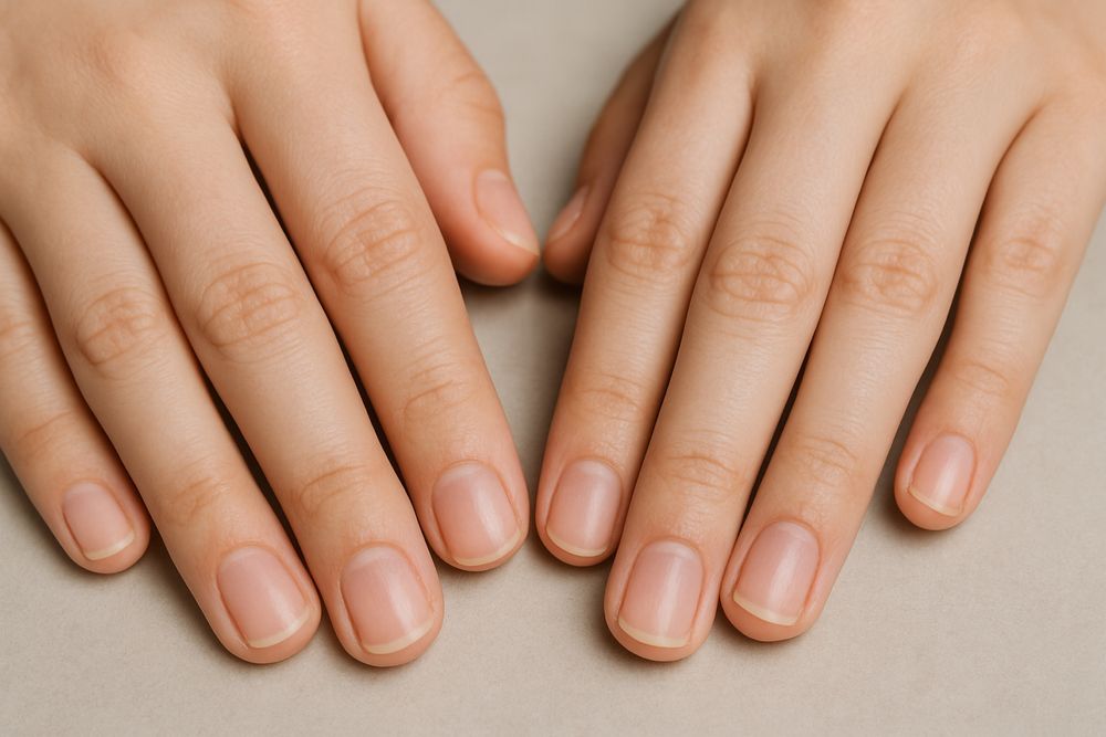 Снятие гель лака у усопших