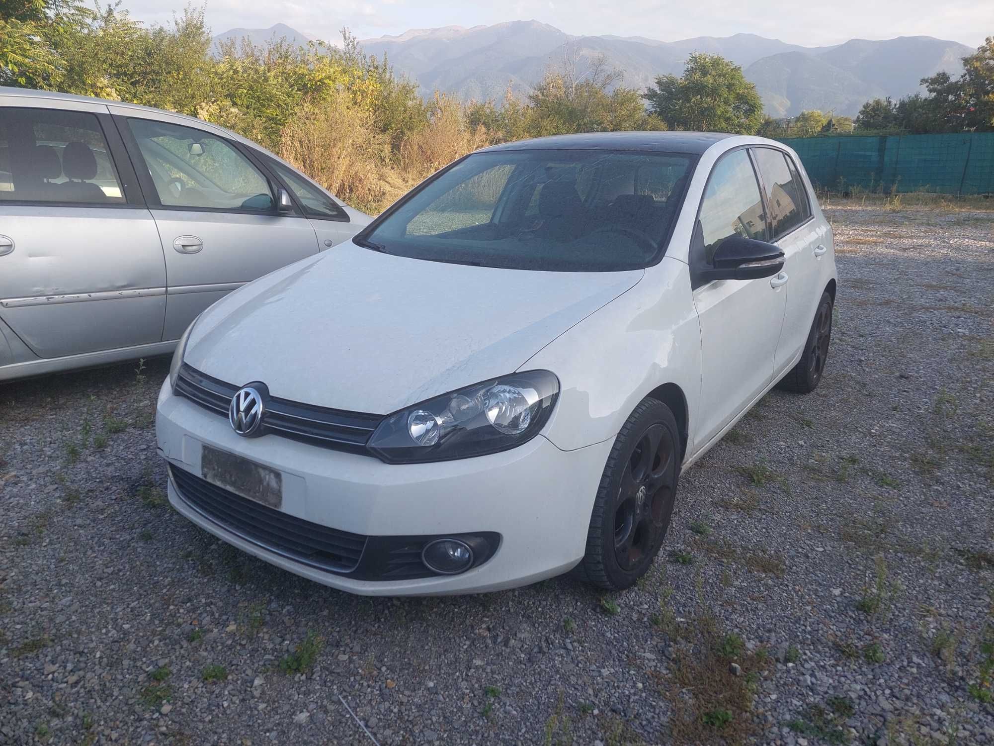 VW Golf 2.0 TDI,  Фолксваген Голф 6 на части! 
Март 2009