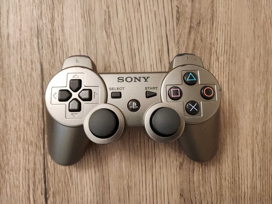 Controller (maneta) Dualshock 3 Gun Metal Grey pt PlayStation 3 (PS3)