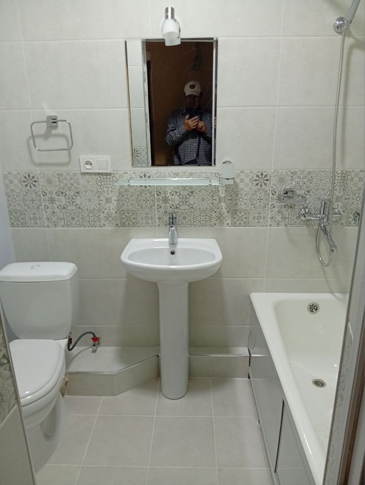 Укладка кафеля качественно