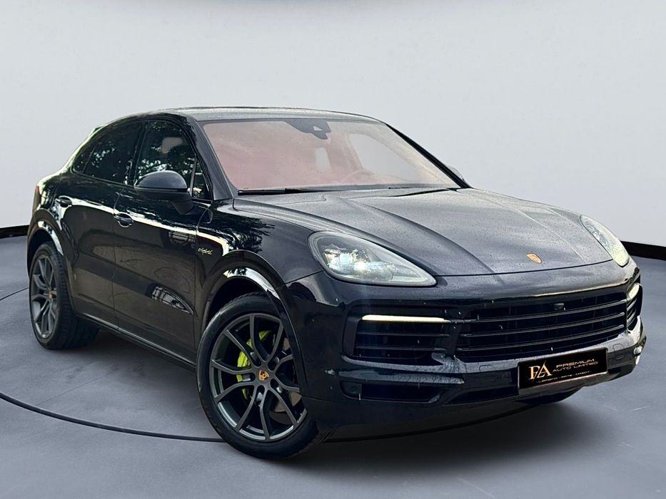Porsche Cayenne Coupe Coupe HYBRID/462cp/plug-in/Cash/Buy-back/Masaj/Ca nou