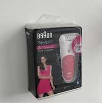 Epilator Braun wet/dry nou, sigilat