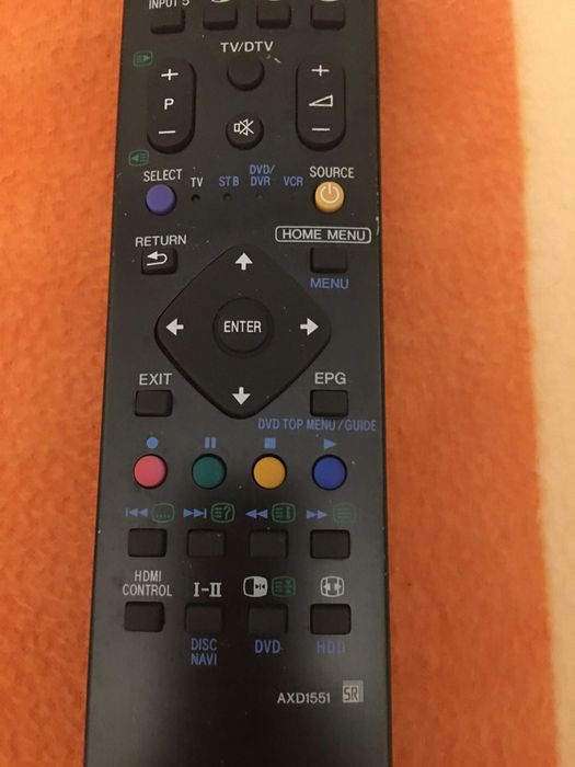 telecomanda pionner axd 1551