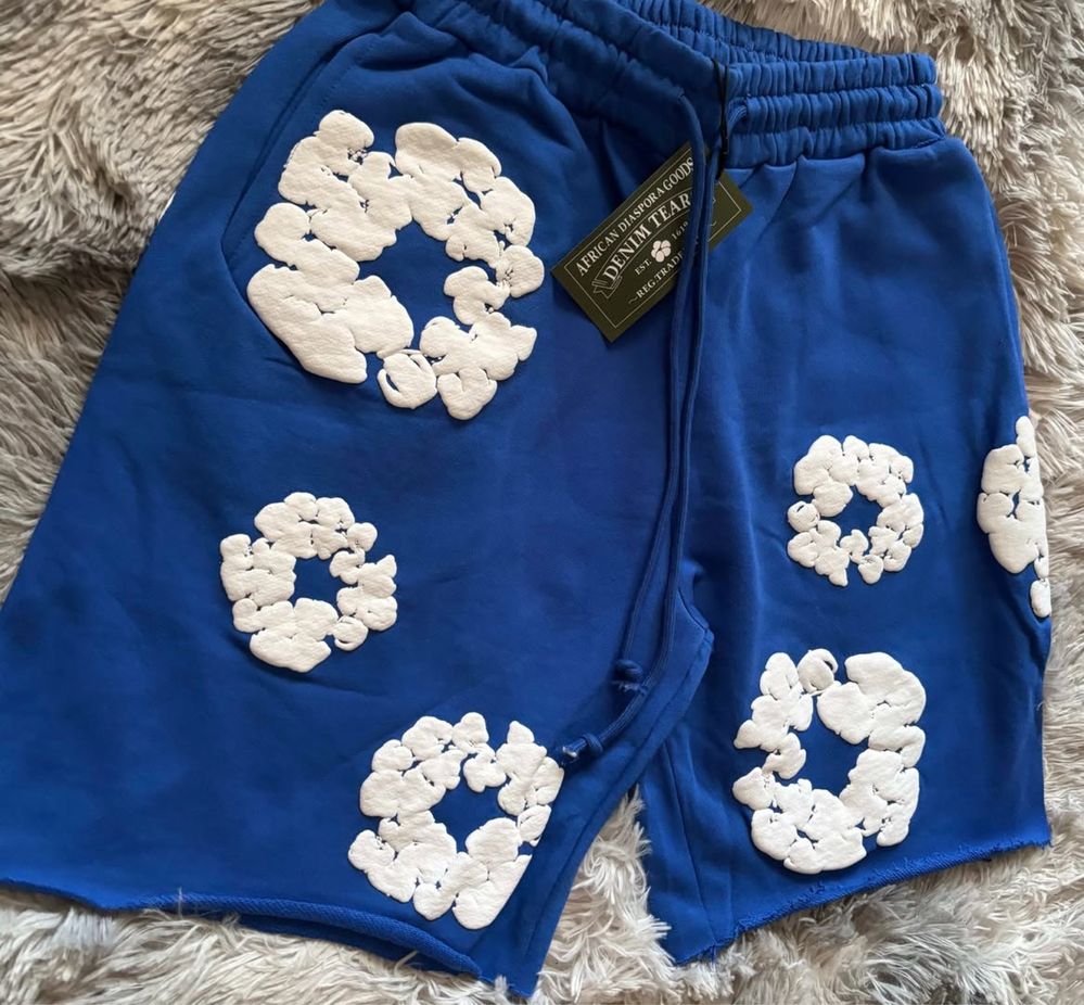 Blue Denim Tears шорти Лимитирани