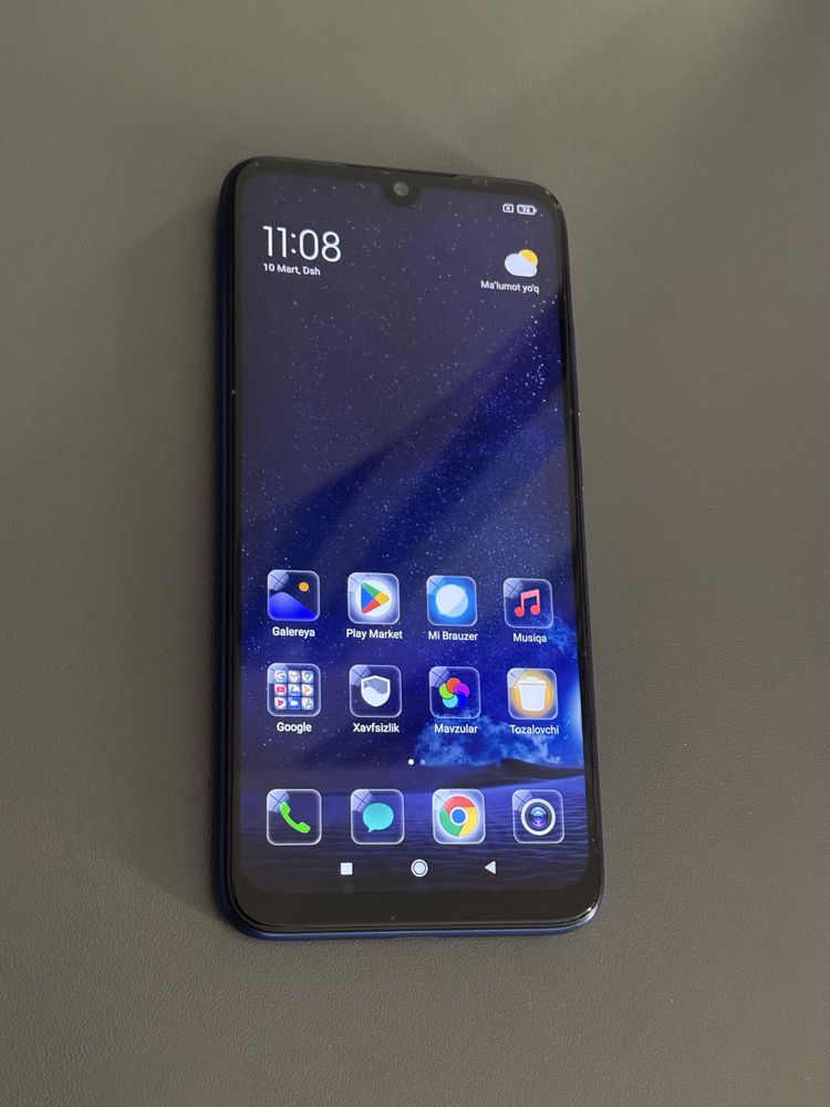 Redmi Note 7 ideal holatda