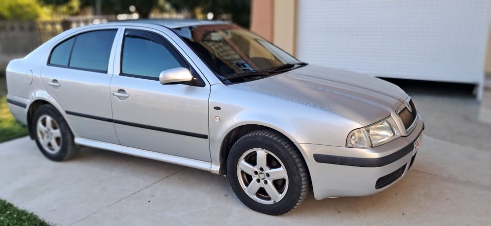 Skoda Octavia 2002