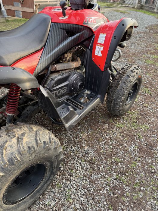 Vând atv tgb 425 foarte bun amvelope noi pe fata
