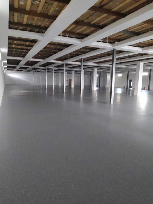 Промышленная краска для пола. Паркинги.