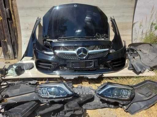 Mercedes W205 capota aripa bara amg far stanga dreapta multibeam led