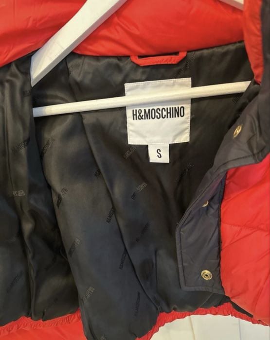 Geaca Moschino crop top originala