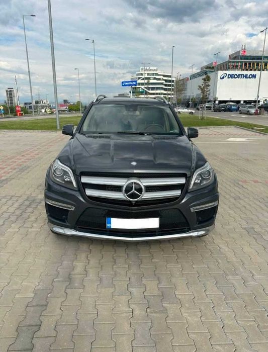 Mercedes-Benz GL 350 AMG пакет / BlueTEC / 4MATIC / G-TRONIC / NAVI