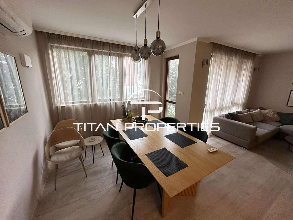 Мезонет, под наем, Център