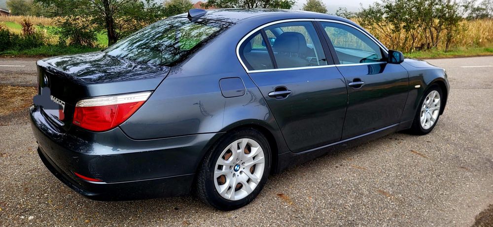 BMW E60 520d Facelift 2009 – 177CP – Automat Joystick