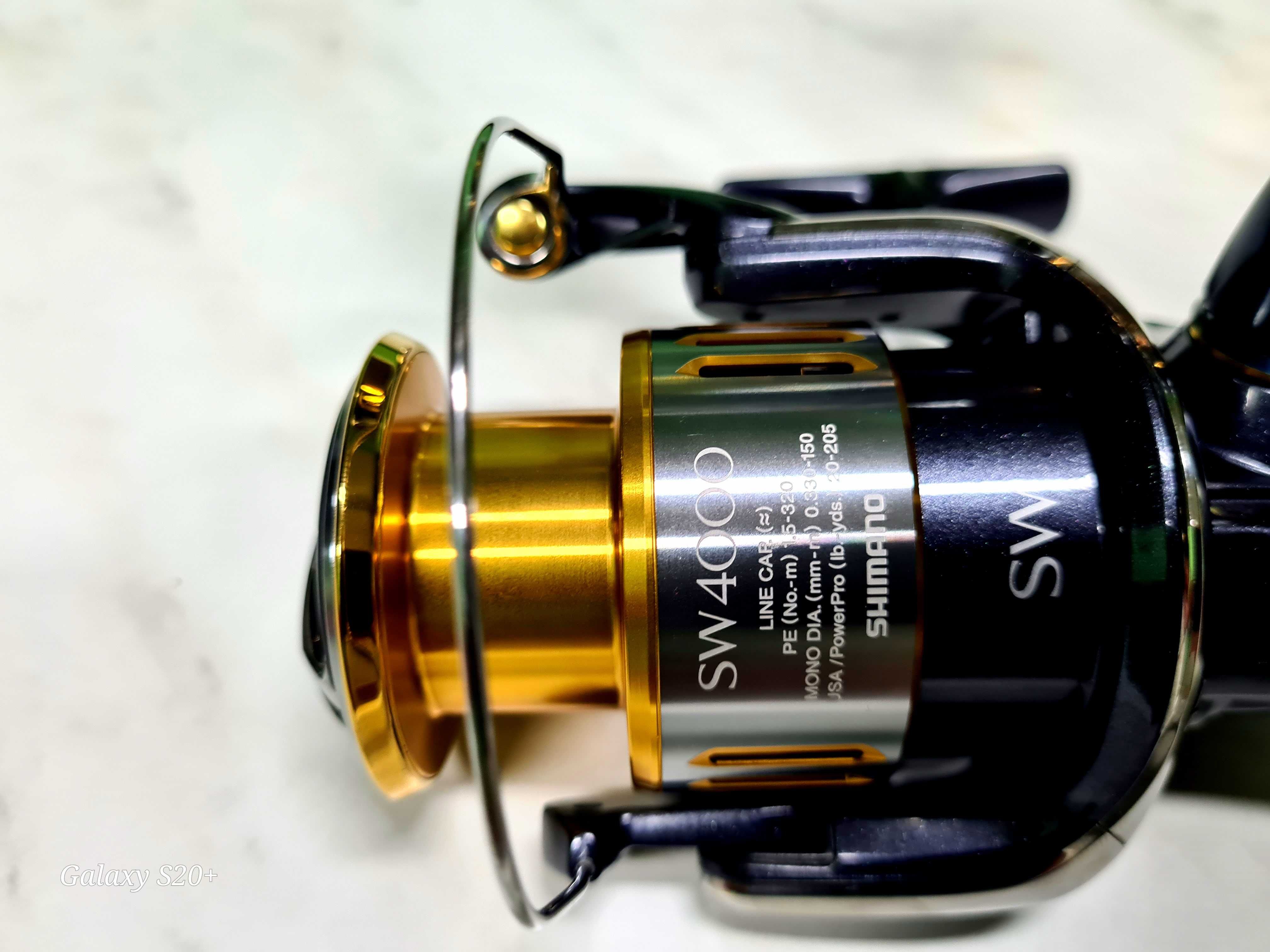 Спининг макара Shimano Twin Power SW 4000 XG