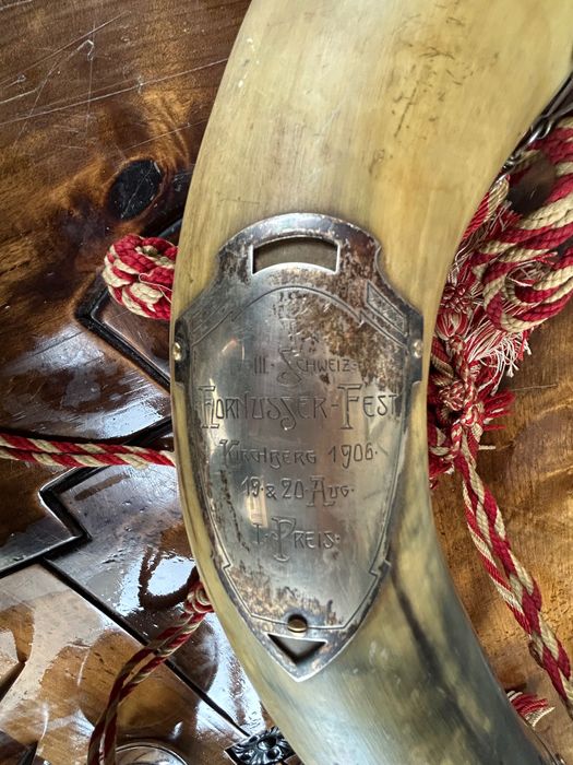 Колекция антични рогове