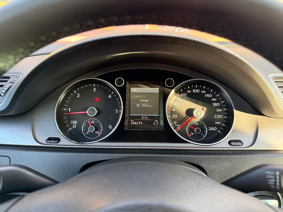 VW Passat B7, 2.0 TDI, AUTOMAT, 2012, 290.000, E5, RATE CU BULETINUL