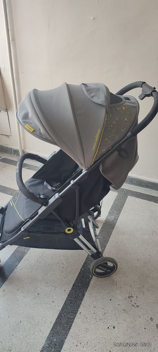 Детска лятна количка Chipolino - Move on, платина