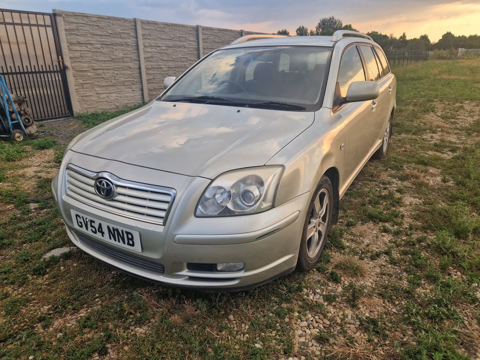 Dezmembrez Toyota Avensis T25 2003-2008  1.8 vvt-i 129 cp