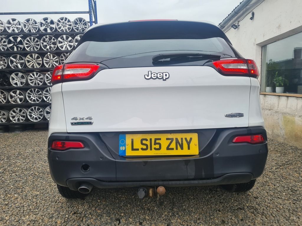 Bara spate Jeep Cherokee V 2013 - 2017 SUV 4 Usi ALB (951)