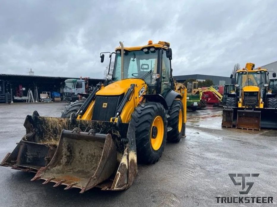 JCB 4CX Avans leasing de la 15% JCB 4CX 4x4 JoyStick 2019