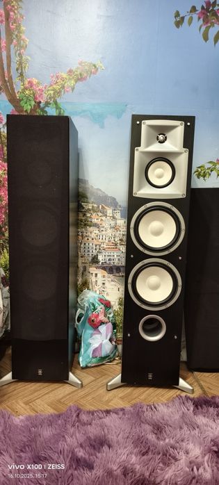 Колонки акустика yamaha ns 8hx