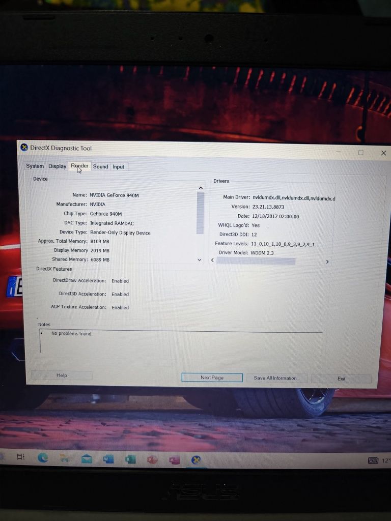 Vand Laptop Asus K501U Intel i5