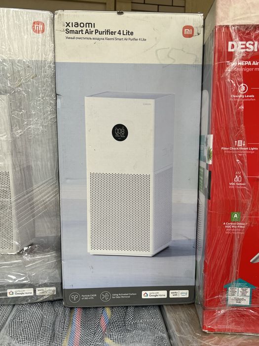 Havo tozalagich | Воздухоочиститель