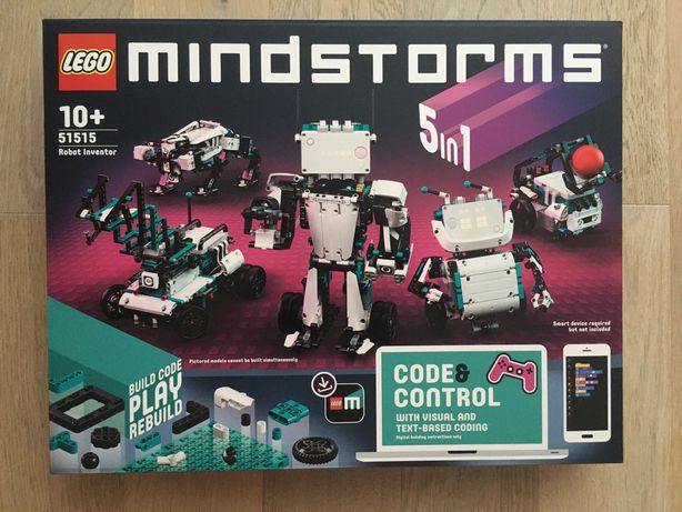 Lego mindstorms 5 in 1