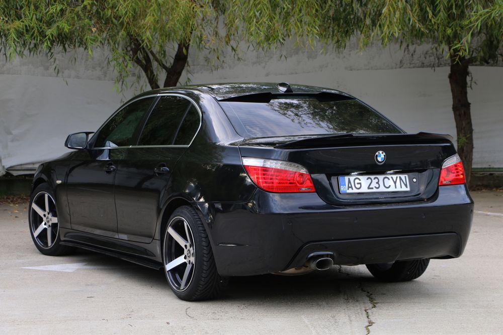 BMW Seria 5 / E60 / 520d / LCI