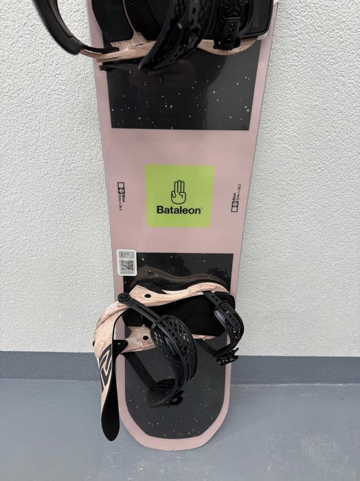 placa noua snowboard bataleon blow L154cm