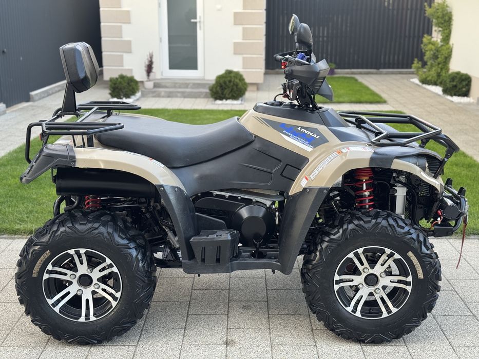 Atv L7e Linhai 2022 DragonFly 500cc 4x4 Euro5 (nu cf moto 450 520 tgb
