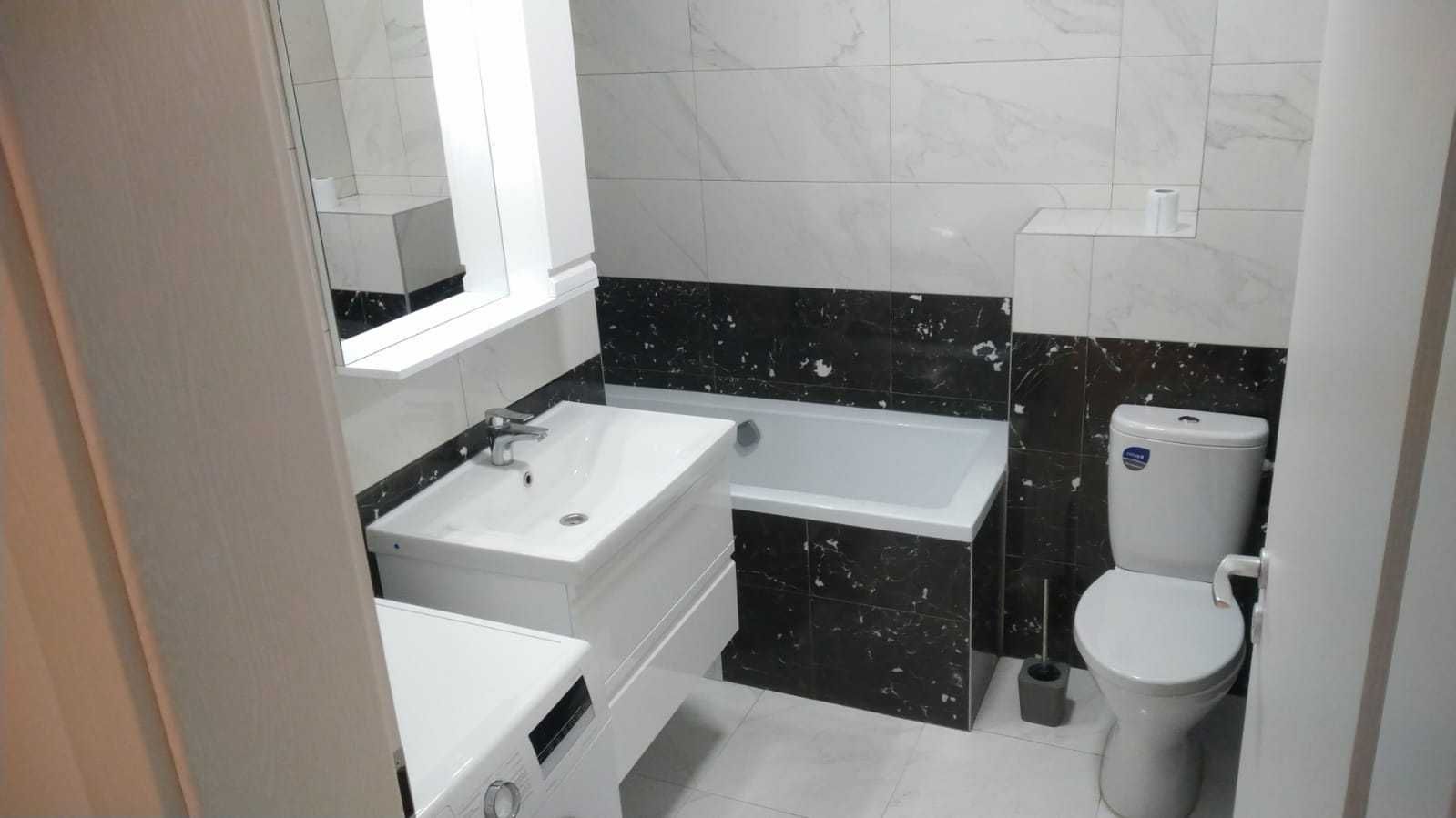 De închiriat: Apartament nou cu 2 dormitoare