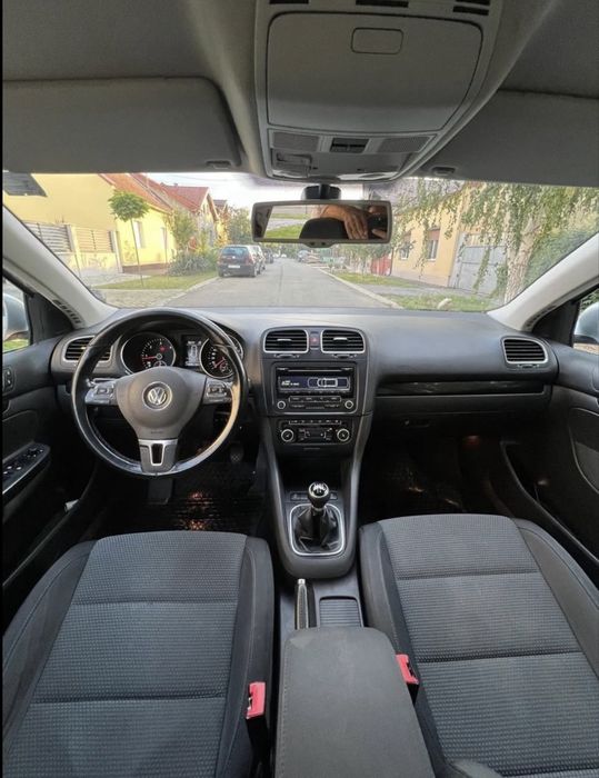 Volkswagen Golf6 2013