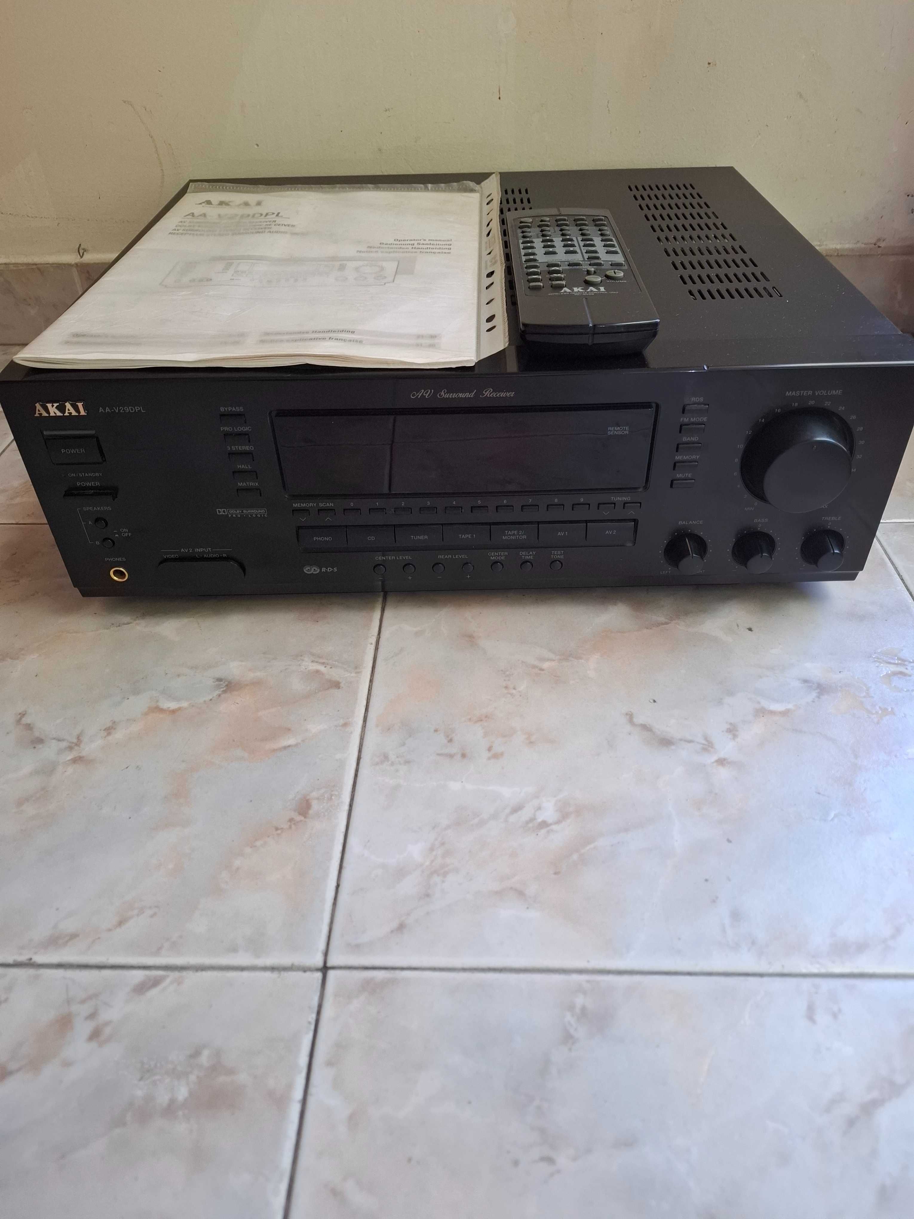 Съраунд ресивър AKAI-V29DPL