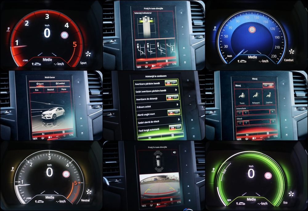 Renault Megane IV Bose, 1.5 DCI, Rar Efectuat Garanție 12 Luni