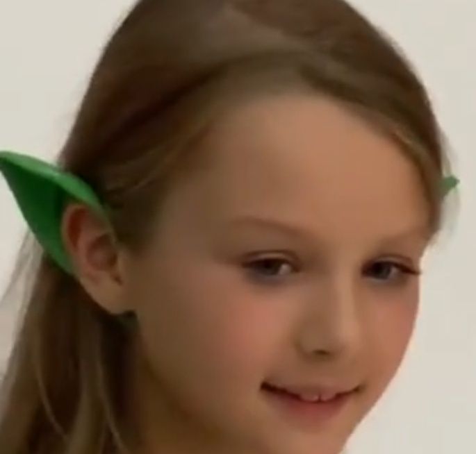 Urechi de elf anime colorate copii/adolescenti