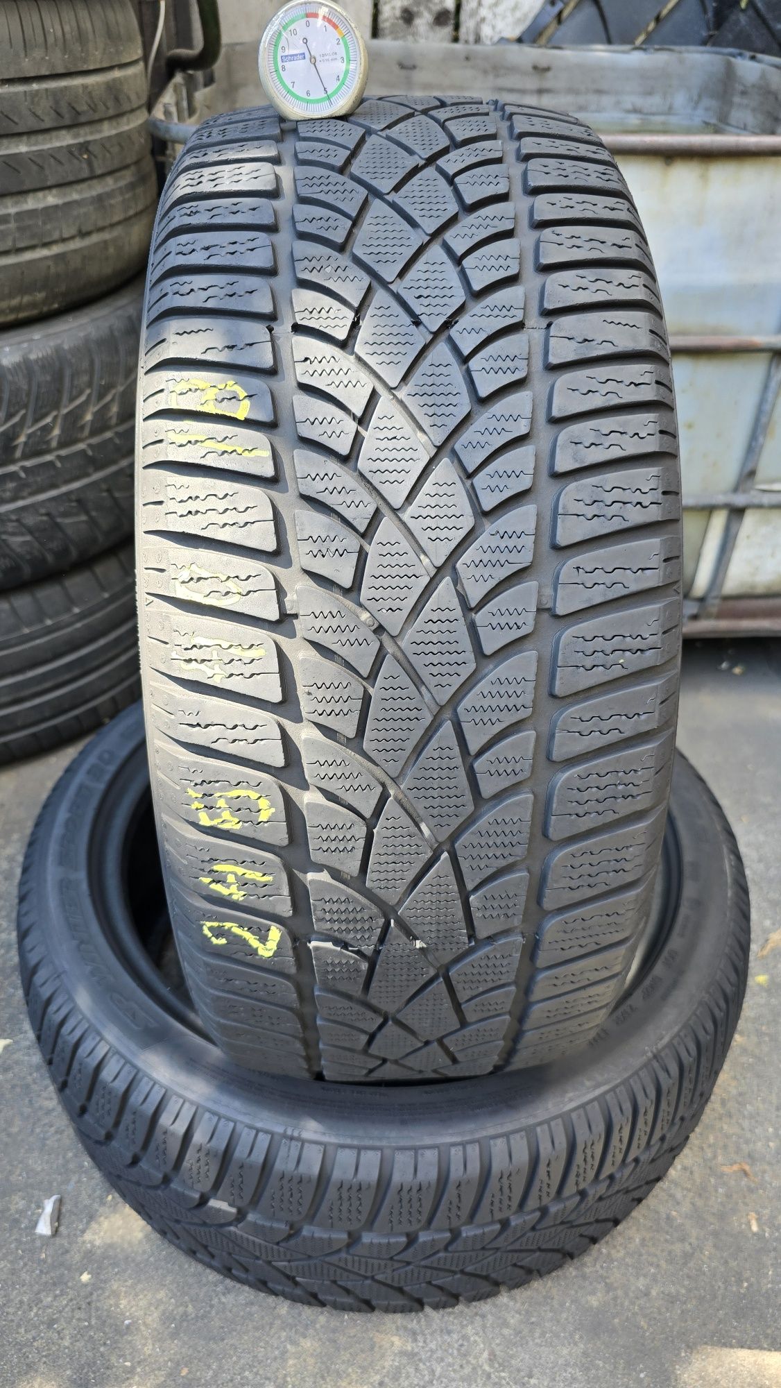 2 anvelope iarnă Dunlop 245/40/18 -transport gratuit