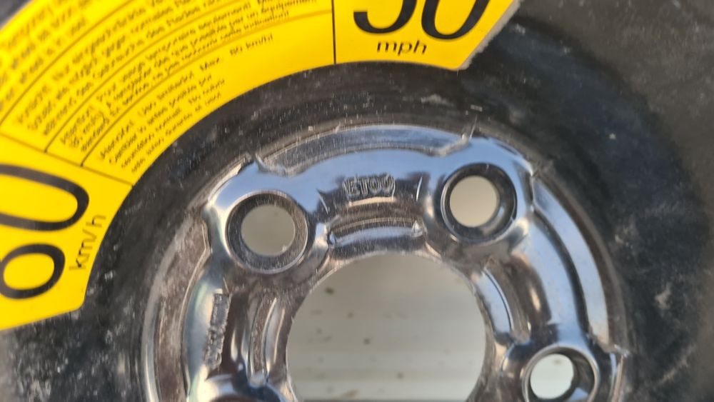 Vand janta rezerva originala MB ML W163 R18 !!!