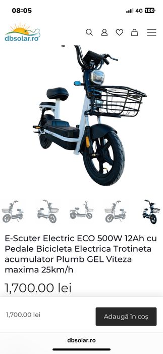 E-Scuter Electeic