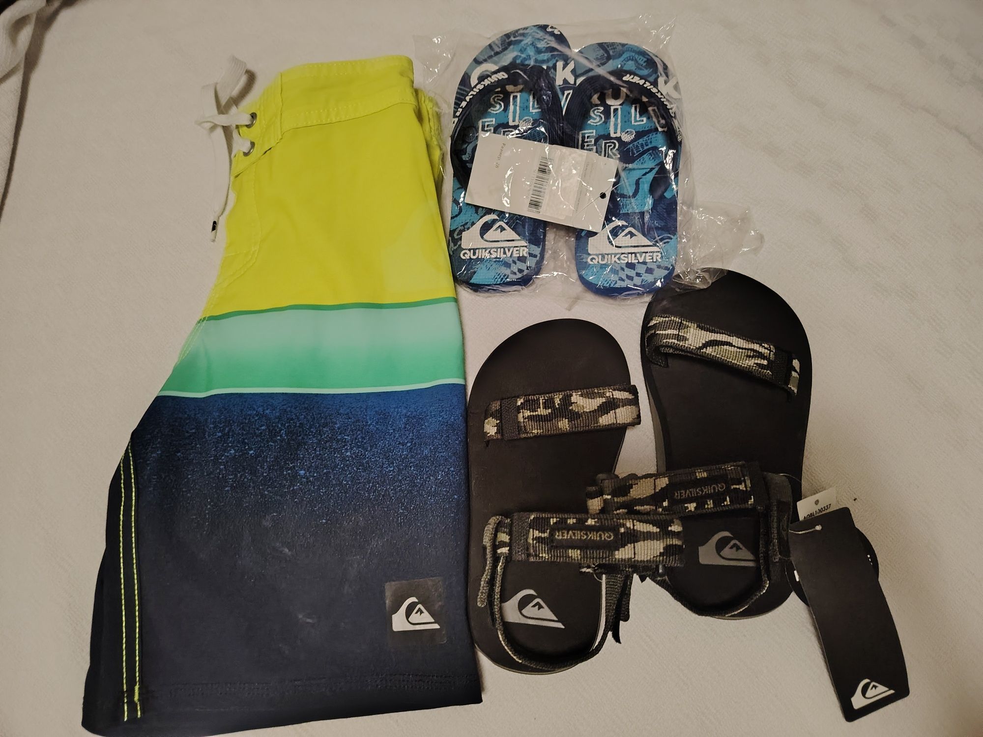 Летен сет Quiksilver