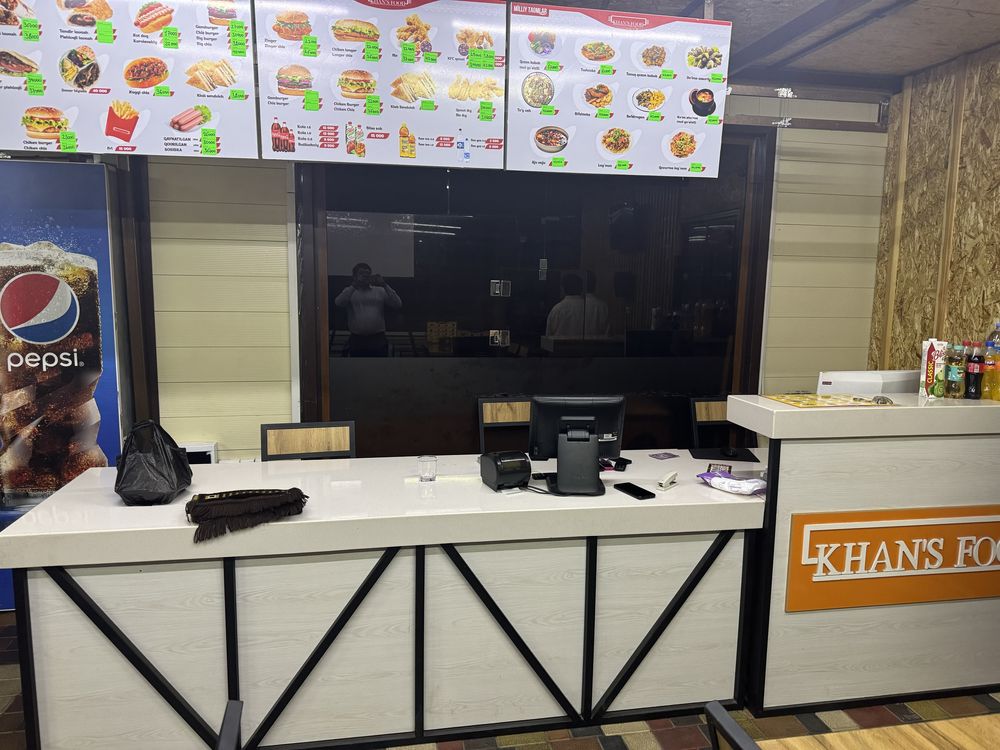 Tayyor Kafe Biznes Sotilad