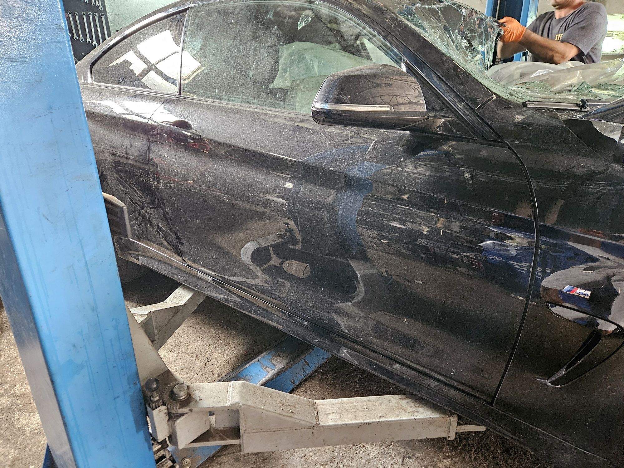 Piese auto BMW f32 430xd M pachet Volan stanga