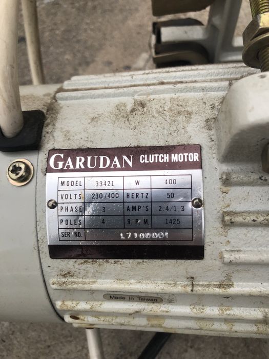 Motor masini cusut speciale