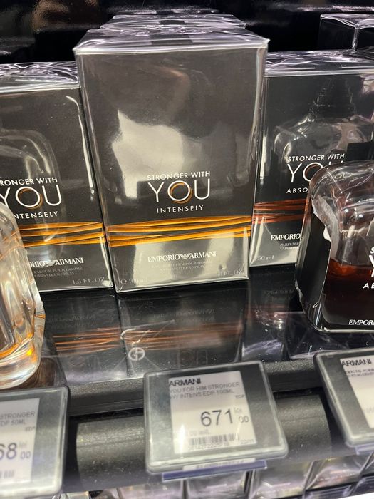 Parfum Armani Stronger with you Intensely 100ml
