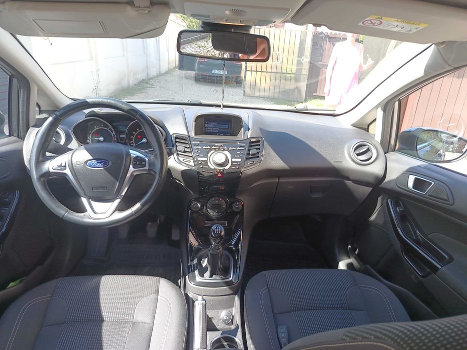 Ford Fiesta 1.0 benzina,an 2017