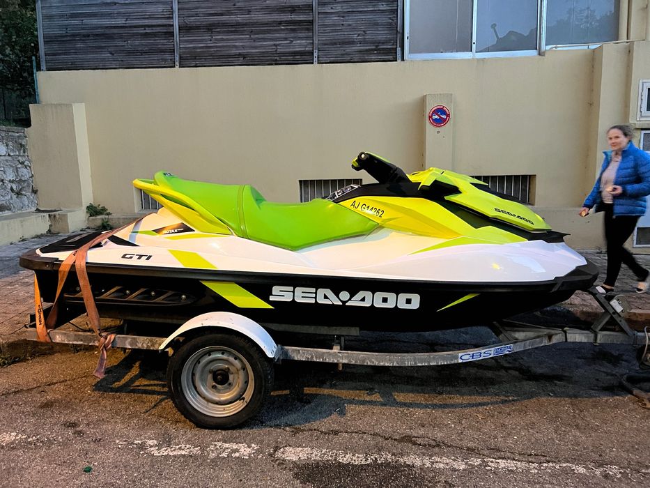Jet-ski/ skijet seadoo gti 130 ibr 2020 peridoc